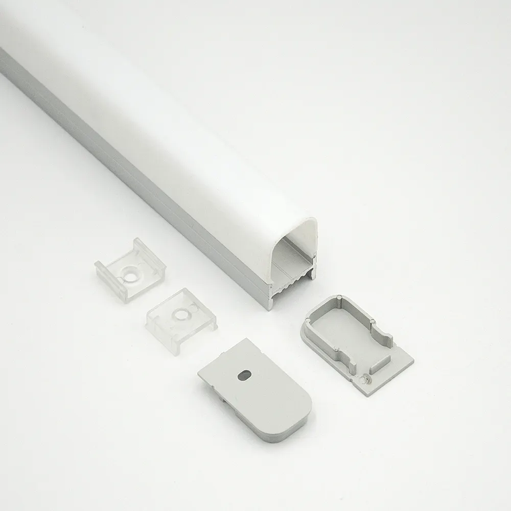 Fabrik preis angepasst führte aluminium profil für led streifen licht