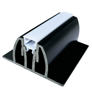 Vải Tường Theo Dõi Cách Âm Acoustic Theo Dõi Nhựa Gripper Tường Theo Dõi Hồ Sơ Cho Văn Phòng Khách Sạn Rạp Chiếu Phim - Product Image 6