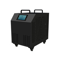 Enfriador de recuperación de baño de hielo de barril, máquina enfriadora de inmersión fría, enfriador de agua, inmersión fría con bomba
