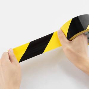 <span class=keywords><strong>Cinta</strong></span> Adhesiva <span class=keywords><strong>de</strong></span> PVC para Señalización <span class=keywords><strong>de</strong></span> Piso, <span class=keywords><strong>Cinta</strong></span> <span class=keywords><strong>de</strong></span> Advertencia para Clasificación, Rollo <span class=keywords><strong>de</strong></span> <span class=keywords><strong>Cinta</strong></span> <span class=keywords><strong>de</strong></span> Precaución Amarilla, Venta Directa <span class=keywords><strong>de</strong></span> Fábrica - Product Image 2