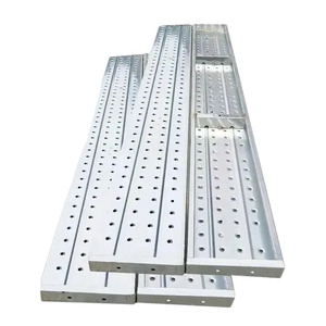 Vente en gros de planches d'échafaudage métalliques industrielles en acier Q235 pour la construction - Product Image 1