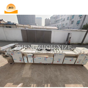 Maquinaria de alimentos Línea de producción de turrón Snack Automático Chakima Peanut Candy Cereal Bar Maker Peanut Brittle Machine - Product Image 3