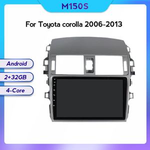 MEKEDE Android 11 GPS Xe Hơi 8 Lõi IPS Radio Âm Thanh Xe Hơi Cho Toyota <span class=keywords><strong>Corolla</strong></span> 2006-2013 Hệ Thống Đa Phương Tiện Xe Hơi 4G WIFI AHD BT SWC - Product Image 3