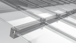 Système de toiture en polycarbonate résistant aux chocs, à joint debout, <span class=keywords><strong>translucide</strong></span>, durable, au design moderne, <span class=keywords><strong>pour</strong></span> hôtels - Product Image 5