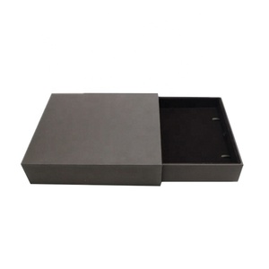 Boîte cadeau rigide en carton bleu fantaisie pour festival, avec pelliculage mat, recyclable, pour ceinture en cuir pour <span class=keywords><strong>homme</strong></span> - Product Image 6