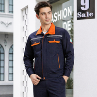 Uniforme de travail unisexe personnalisé en coton avec impression UV antistatique et protection contre les aiguilles pour les commandes d'équipe ODM