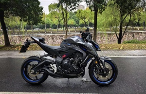 Zontes 703R ระบบเบรก <span class=keywords><strong>NISSIN</strong></span> - มอเตอร์ไซค์สปอร์ตเน็คไบค์ 3 สูบ 699 ซีซี - Product Image 3