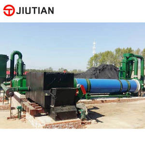 Séchoir rotatif <span class=keywords><strong>pour</strong></span> résidus <span class=keywords><strong>de</strong></span> soja écologiques avec certification CE - Product Image 4