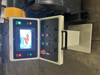 Machine de cintrage de tôles hydraulique CNC haute précision à 4 rouleaux pour la fabrication de chambres de congélation spirales en acier inoxydable et de conduits d'air