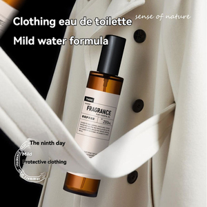 Desodorante de extracto de planta en aerosol refrescante de tela de alta calidad para el cuidado de la ropa Spray de fragancia de tela de aroma fresco de larga duración - Product Image 3