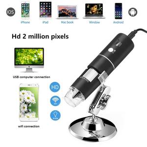 <span class=keywords><strong>Microscope</strong></span> numérique portable WiFi Connexion sans fil USB Loupe vidéo portable Lecture Réparation <span class=keywords><strong>Microscope</strong></span> biologique - Product Image 4