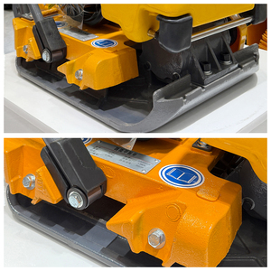 Compacteur à plaques vibrantes portatif bidirectionnel, compacteur de fondations de chaussées, compacteur d'asphalte haute puissance - Product Image 6
