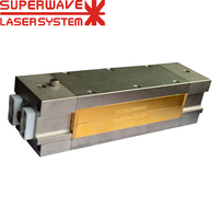 Réflecteur laser céramique à corps doré pour tige Nd:YAG, cavité de pompe en alumine à haute réflectivité 99% pour machine de soudage