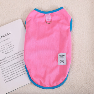 Chaleco Transpirable para Perros, <span class=keywords><strong>Ropa</strong></span> Fina <span class=keywords><strong>de</strong></span> Verano para Mascotas, Suministros <span class=keywords><strong>de</strong></span> Chaleco con Hebilla <span class=keywords><strong>de</strong></span> Cuerda <span class=keywords><strong>de</strong></span> Tracción - Product Image 6