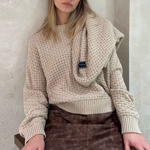 Мужской хлопковый пуловер - Product Image 3