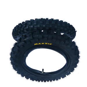 De pozo de la bicicleta de la bici de la suciedad neumático sin tubo interior MAXXIS frente 14 <span class=keywords><strong>pulgadas</strong></span> trasera de <span class=keywords><strong>12</strong></span> <span class=keywords><strong>pulgadas</strong></span> de neumáticos - Product Image 3
