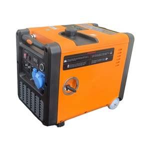 เครื่องกำเนิดไฟฟ้าแบบพกพา 6.5kw 6.5kva รุ่น PT-015 ใช้แก๊สโซลีน สำหรับใช้ในบ้าน พร้อมล้อเลื่อน ลดราคาพิเศษ - Product Image 3