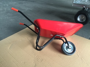 รถเข็นล้อเดียวแบบมีมอเตอร์ ล้อโลหะ ขนาดรถเข็น - Product Image 6