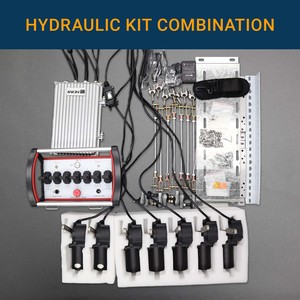 Shockproof Dustproof Hydraulic <b>Wireless</b> Proportional Remote for Outdoor Harsh Conditions - Product Image 4