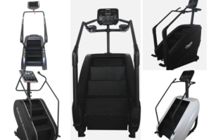 Máquina de <span class=keywords><strong>Ejercicio</strong></span> Escaladora Vertical Comercial Yingruis Y-0019, Escaladora Silenciosa y Duradera, Caminadora Eléctrica con Pantalla Táctil - Product Image 2