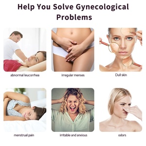 Perles de déesse Yoni, perles de nettoyage vaginal à base de levure, herbes biologiques, remèdes à base de plantes, perles de Yoni naturelles - Product Image 6