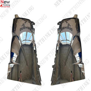 แผงมุมโครเมียมอะไหล่ตัวถังรถบรรทุกสำหรับรถอีซูซุเดคา<span class=keywords><strong>360</strong></span> GXZ <span class=keywords><strong>fxz</strong></span> FVM - Product Image 3