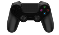 Control de Juego RGB de Plástico Más Vendido, Joysticks Inalámbricos con Doble Vibración para Ps4