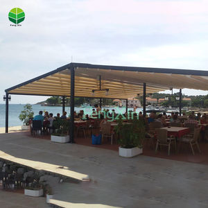 Toit de balcon rétractable en <span class=keywords><strong>PVC</strong></span> de haute qualité, portable, système de toit rétractable, Pergola, laréo, <span class=keywords><strong>merlin</strong></span> - Product Image 3