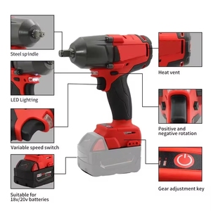 Potente destornillador eléctrico DIY Llave de impacto con batería de iones de litio <span class=keywords><strong>ofertas</strong></span> calientes <span class=keywords><strong>en</strong></span> cajas de máquinas de perforación - Product Image 4