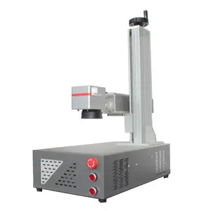 Cheap 30 watt fiber laser marking machine price for keychain , dog tags, seal lock, mobile, pen, tableweare,knife, jewelry