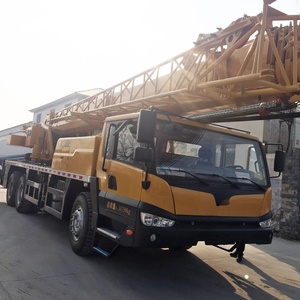 Precio de Venta Directa de Fábrica: Grúa de Construcción con Capacidad de Carga de 25 Toneladas, Grúa Montada en Camión, Piezas de Grúa - Product Image 2