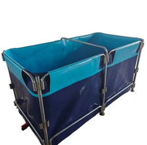 Pecera para Acuicultura <span class=keywords><strong>de</strong></span> <span class=keywords><strong>Agua</strong></span> <span class=keywords><strong>Dulce</strong></span>, Fácil <span class=keywords><strong>de</strong></span> Instalar y Portátil - Product Image 2