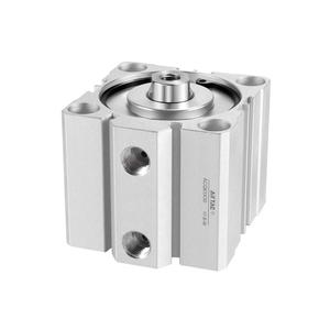 Cylindre ultra-fin Air-TAC, double action, tige de piston filetée externe, anneau non magnétique ; ACQ63X10B - Product Image 1