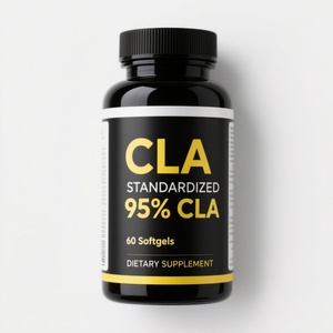 Capsules molles de CLA 1000 mg en gros – Complément amincissant à base d'acide linoléique conjugué (CLA) - Product Image 1