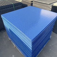 Tapis de protection du sol à emboîtement robuste ZSPE pour les chantiers de construction