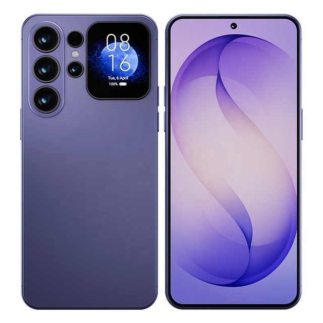 2026 Hot Selling Orignal Real Dual Screen S27+ultra 6.9inch 12+512gb 72+108mp Ai Camera 7800mah 5g Unlock Ai Smartphone