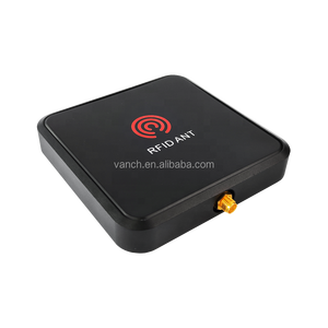밴치 VA-9595F/VA-9595N RFID 안테나 SMA 여성 알루미늄 합금 + ABS 산업용 리더 원거리/근거리 안테나