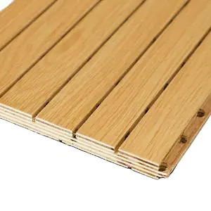 लकड़ी का ध्वनि-अवशोषित बोर्ड सजावट