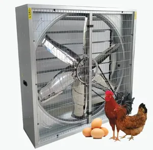 Best Quality Wall Mounted 50" Exhaust Ventilation Fan For Poultry Farm poultry equipment fans for chicken farm