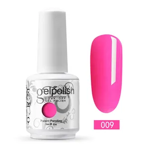 O.R.I New 15ml Nail Gel Supplies OEM Private Label Custom Logo 148 Colors Milk White UV LED Gel Nail Polish