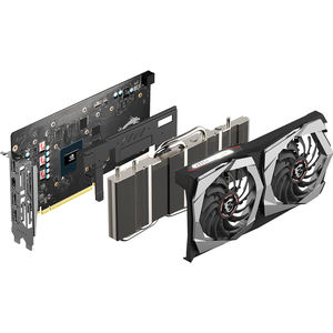 Tarjeta Gráfica Usada <span class=keywords><strong>MSI</strong></span> GeForce GTX <span class=keywords><strong>1650</strong></span> <span class=keywords><strong>SUPER</strong></span> GAMING X 4G con 4GB de Memoria GDDR6 de 128 bits Compatible con DisplayPort - Product Image 5