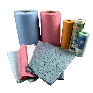 भारी शुल्क डिस्पोजेबल पीपी सेल्युलोज औद्योगिक पोरोल प्रीमियम सफाई कपड़े औद्योगिक उपयोग के लिए - Product Image 1