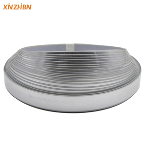 Tiras decorativas de plástico para muebles 3M al por mayor, tira decorativa para sofá, cinta de borde de PVC cromada dorada y plateada - Product Image 4