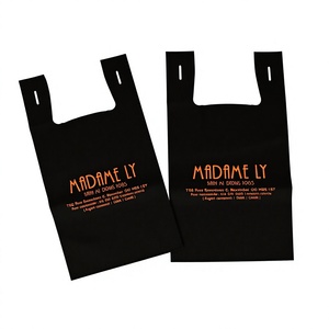 ถุงหิ้วผ้าไม่ทอแบบใช้ซ้ำได้ OEM ODM สำหรับร้านค้าปลีก พร้อมพิมพ์โลโก้เพื่อการส่งเสริมการขาย - Product Image 1