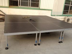 Plateforme de scène mobile en aluminium pour la vente en gros, plateforme de scène portable, structure de scène pliable pour l'extérieur - Product Image 5