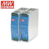 Meanwell NDR-120-24 Industrielle DIN Rail 120W 5A 120VAC À 24VDC Alimentation