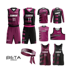 Mayorista Barato Sublimación Personalizado Baloncesto <span class=keywords><strong>Jersey</strong></span> Set Basket Ball Training Uniforme Kit Completo Diseño De - Product Image 2