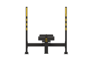 TS202 Brightway כושר לשימוש ביתי ספסל בית חדר כושר ציוד רב מעלות olympicing ספסל - Product Image 3