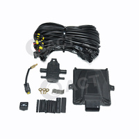 Kit de ECU de Autogás Secuencial ACT ECU 6134 MP48, Juego Completo para Automóviles de Gasolina de 4 Cilindros, Sistema de Conversión a GNC/GLP
