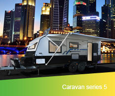Caravane aux normes australiennes pour le <span class=keywords><strong>camping</strong></span>-<span class=keywords><strong>car</strong></span>, le <span class=keywords><strong>camping</strong></span>, les voyages tout-terrain, remorque avec éclairage LED et suspension indépendante - Product Image 5